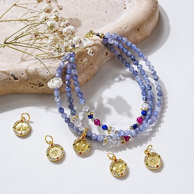 Blue Tanzanite Bracelet