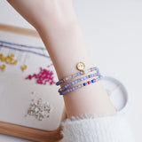 Blue Tanzanite Bracelet