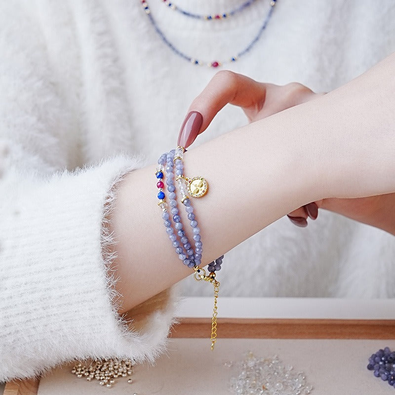 Blue Tanzanite Bracelet