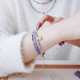 Blue Tanzanite Bracelet