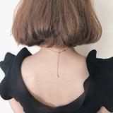 Fresh Water Single Pearl Necklace