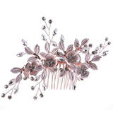 Crystal Wedding Hair tiara
