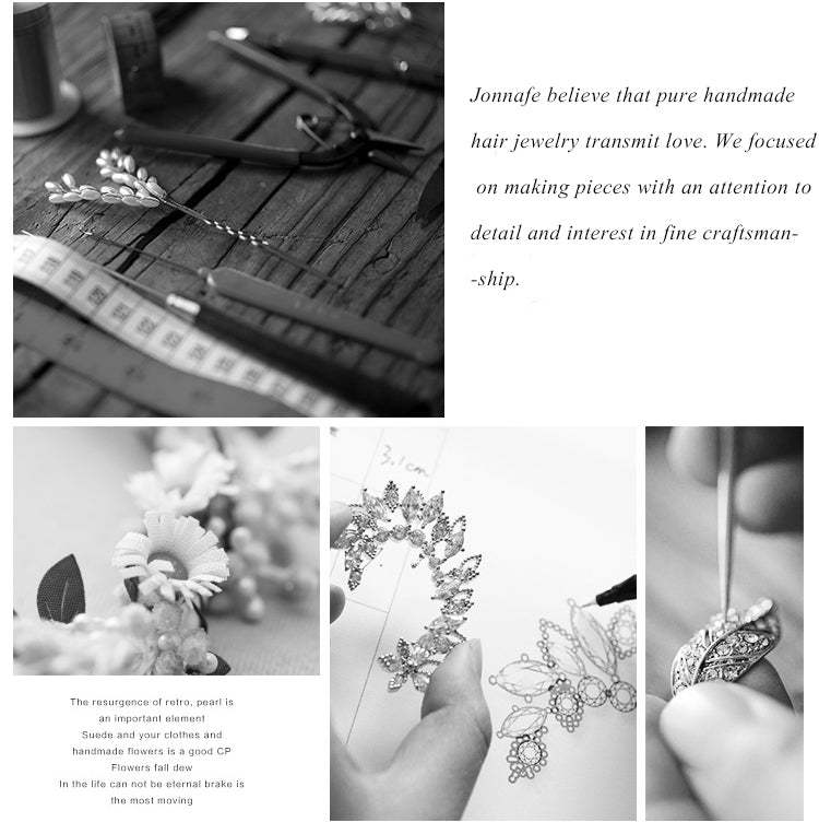 Freshwater Pearls Bridal Hairband