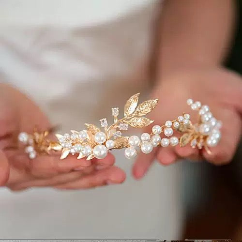 Bridal hair combs