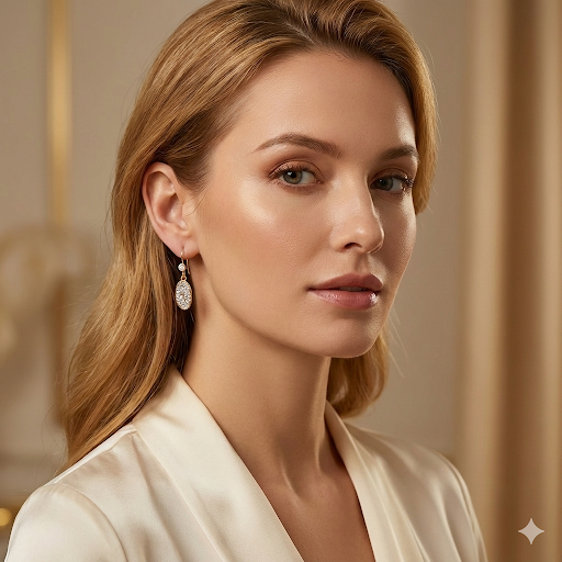 Pearl Drop Earrings – Effortless Elegance