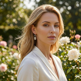 Pearl Drop Earrings – Effortless Elegance