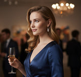 Pearl Drop Earrings – Effortless Elegance