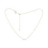 Fresh Water Single Pearl Necklace