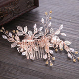 Crystal Wedding Hair tiara