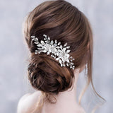 Crystal Wedding Hair tiara