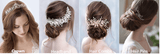 Crystal Wedding Hair tiara