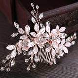 Crystal Wedding Hair tiara