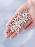 Crystal Wedding Hair tiara