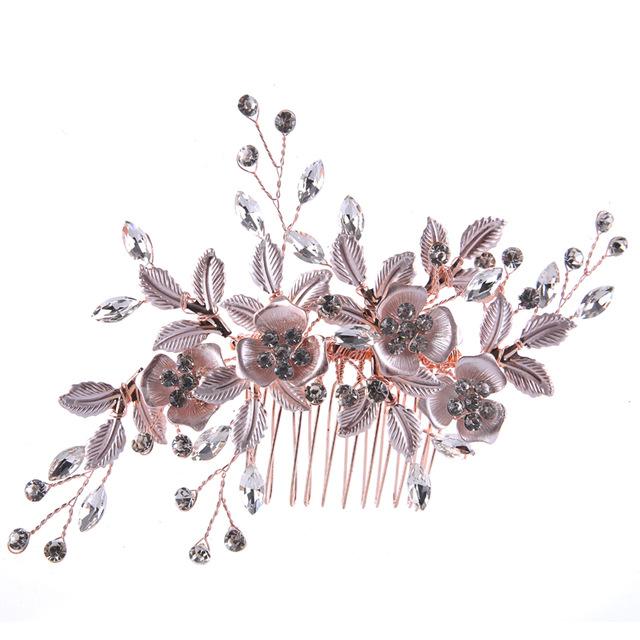 Crystal Wedding Hair tiara