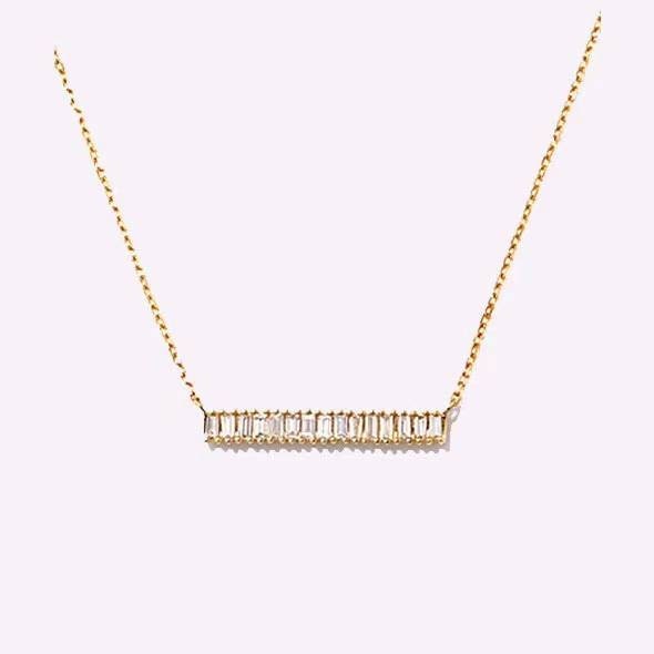 Luxury 14K gold Necklace