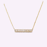 Luxury 14K gold Necklace