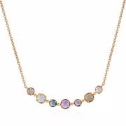 Birthday Gift for mothers,girlfriends, sisters l Crystal Birthstone Necklace | BEST SELLER| Bridesmaid| 14k Gold Filled Chain