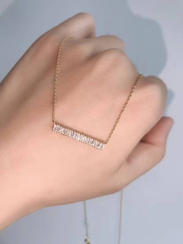 Luxury 14K gold Necklace