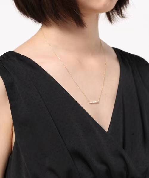 Luxury 14K gold Necklace