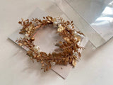 Handmade Jewelry Gold Baroque Headbands