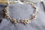 Freshwater Pearls Bridal Hairband