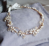 Freshwater Pearls Bridal Hairband